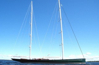 Sailing Yacht Hetairos - ex Panamax - Image credit to Baltic Yachts